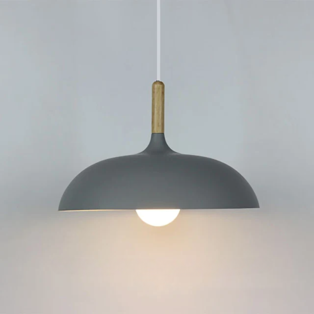Geometrische Pendelleuchte | Esszimmerdesign