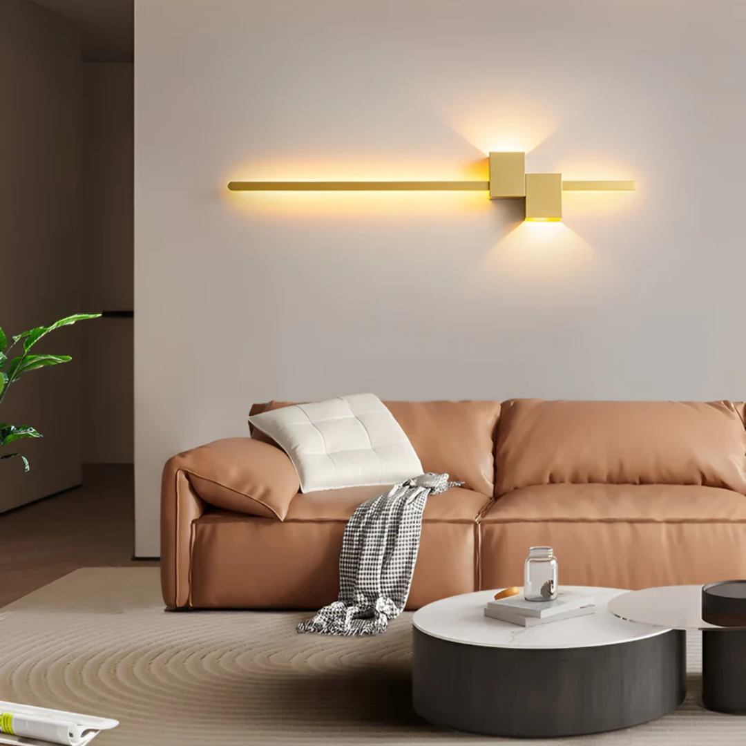Velora | LED Wandleuchte modern länglich