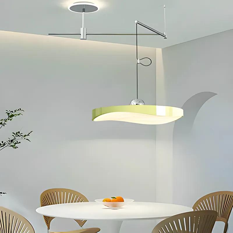 Elvion | Pendelleuchte im Wellendesign