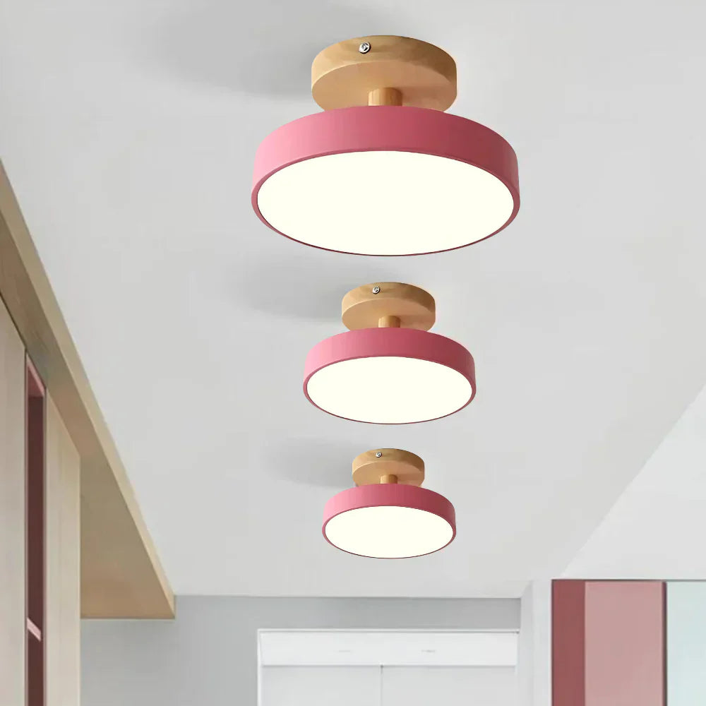 Aria | Kompakte Moderne LED Deckenleuchte
