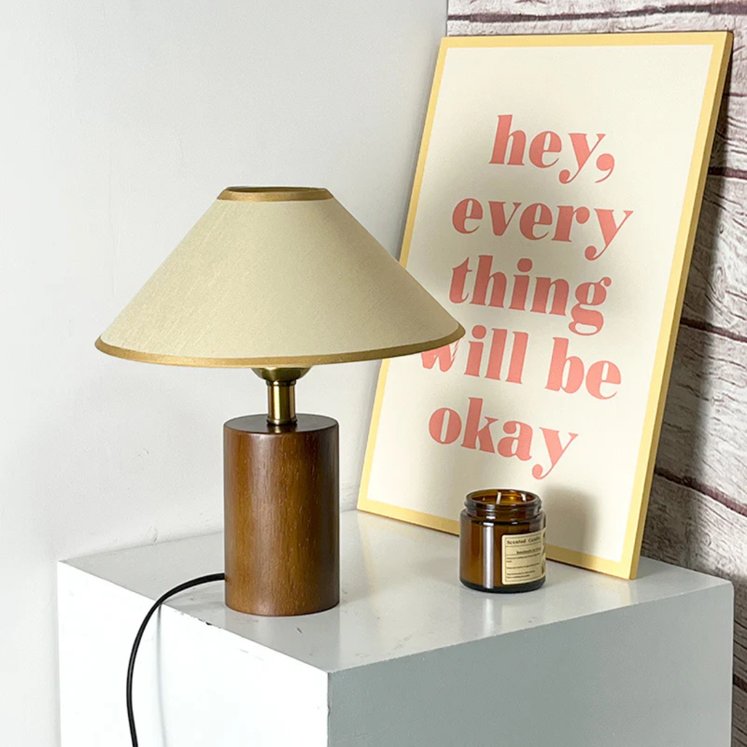 Mina | Retro Tischlampe Koreanischer Stil