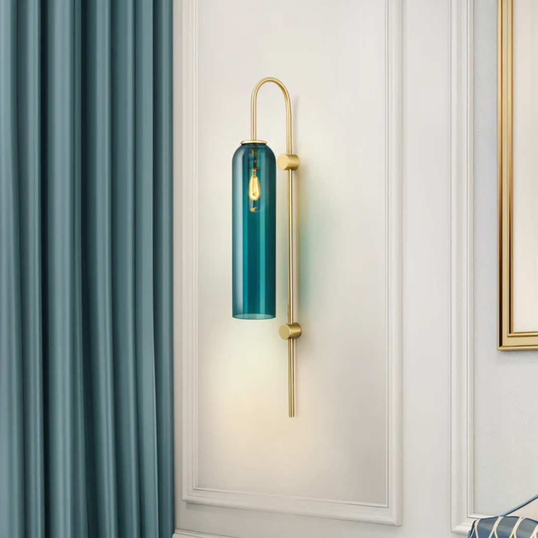 Glas LED Wandlamp | Moderne Innenbeleuchtung