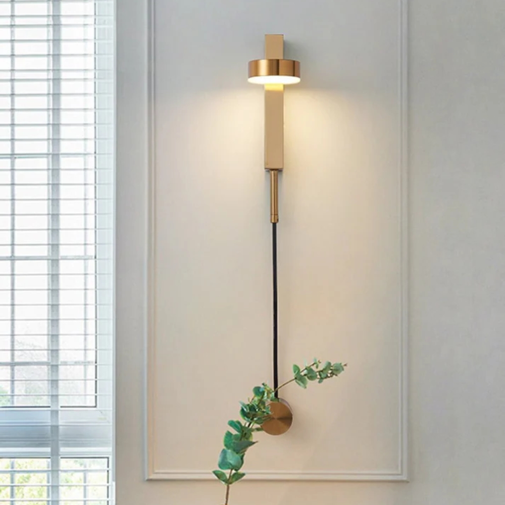 FlexiGlow | LED Wandlampe Verstellbare Wandleuchte