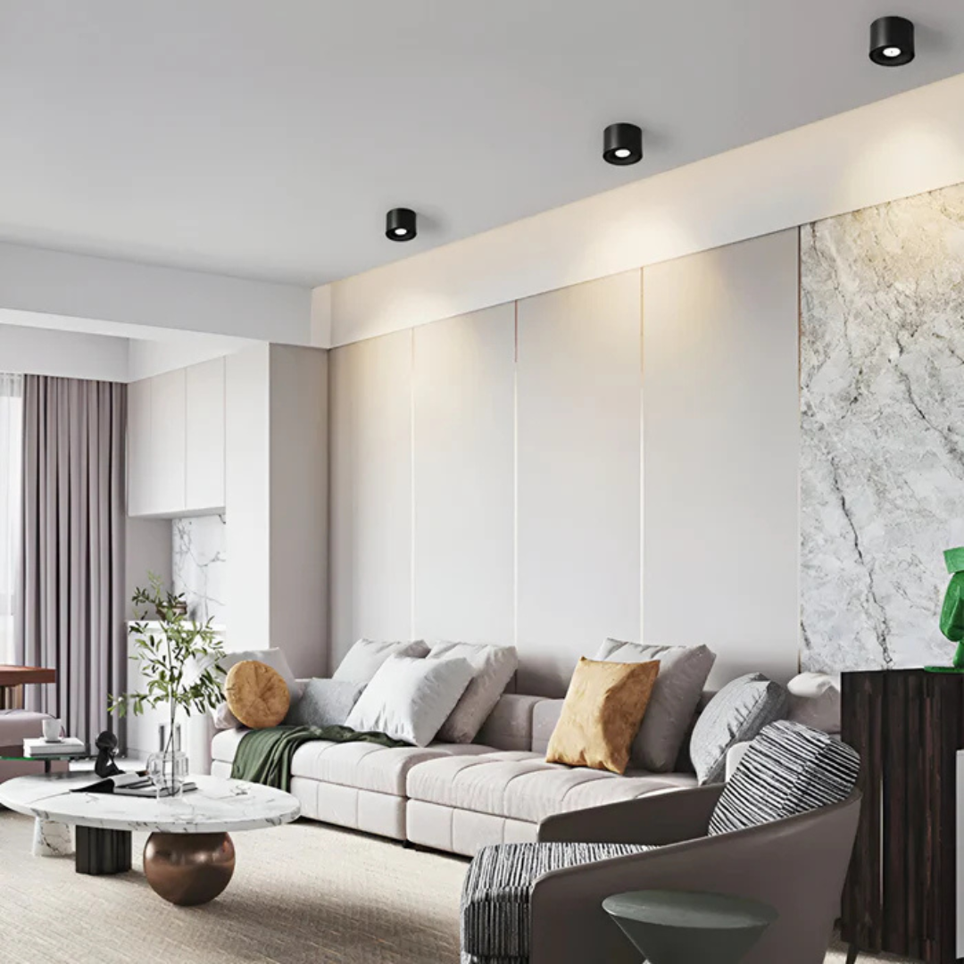 Drehbare LED | Plafondlampe im modernen Stil