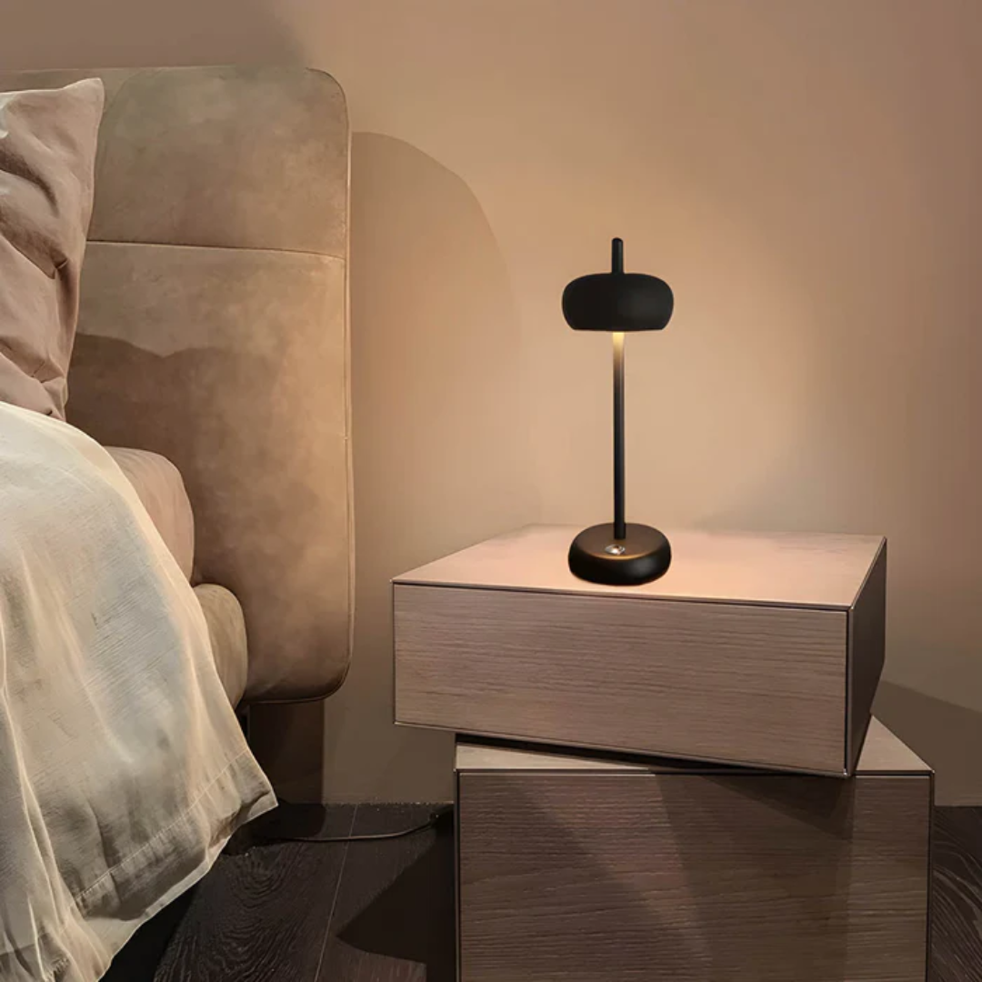 Nilo | LED Tischlampe Kabellos Modern