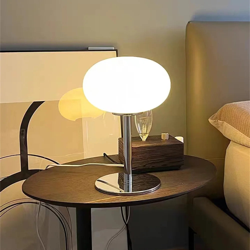 Lollipop Bauhaus Tischleuchte | Stilvolle & Kabellose Ikone