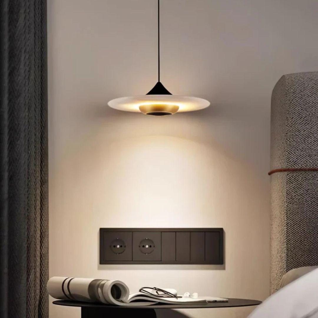 Marmor-Pendelleuchte | LED-Innenbeleuchtung