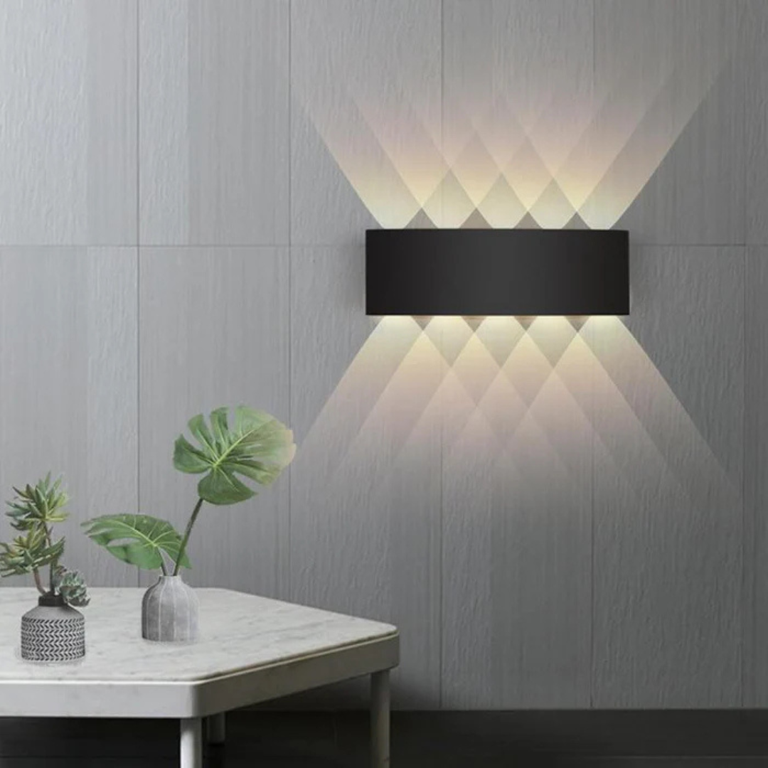 Auron | Moderne Up & Down Wandleuchte