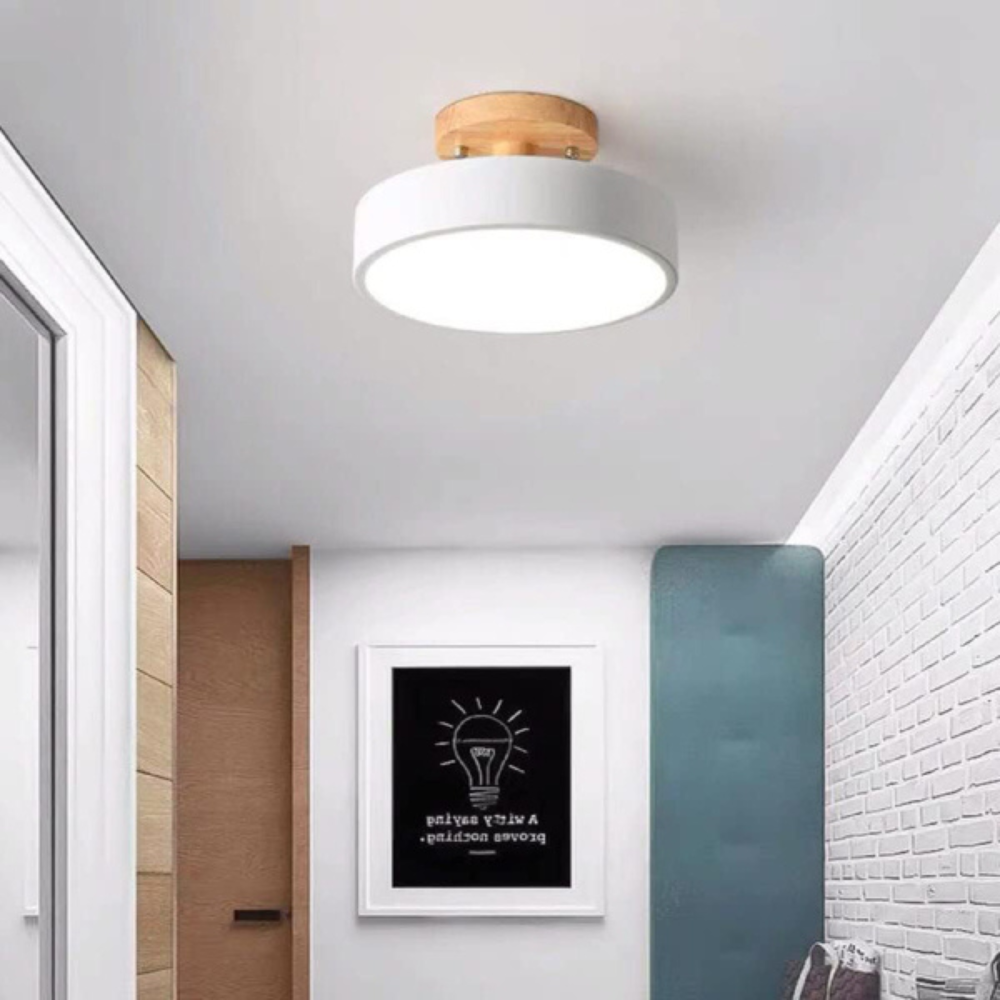 Aria | Kompakte Moderne LED Deckenleuchte