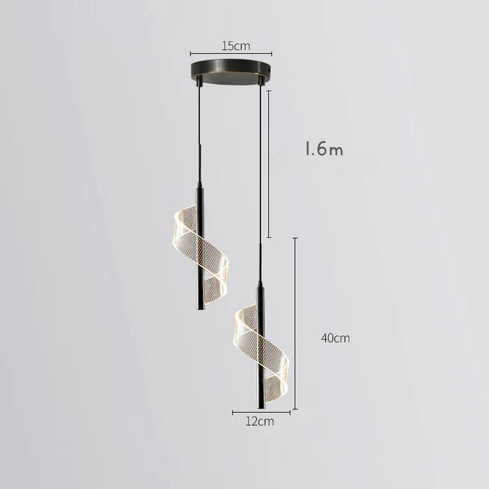 Spira | Pendelleuchte im Spiraldesign