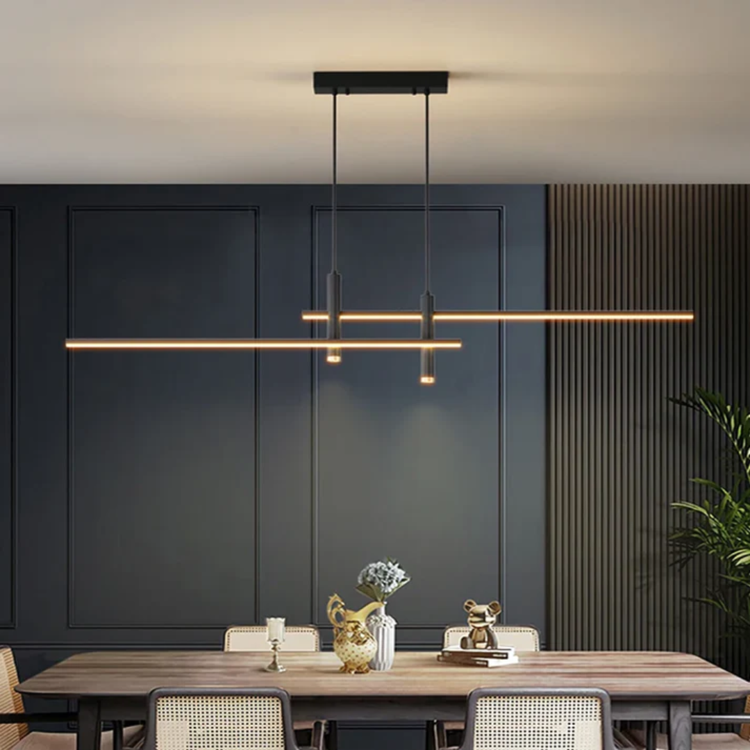 Arisca | LED Pendelleuchte modern länglich