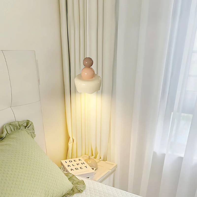 Luneya | Pendelleuchte im Retro-Wellen-Design