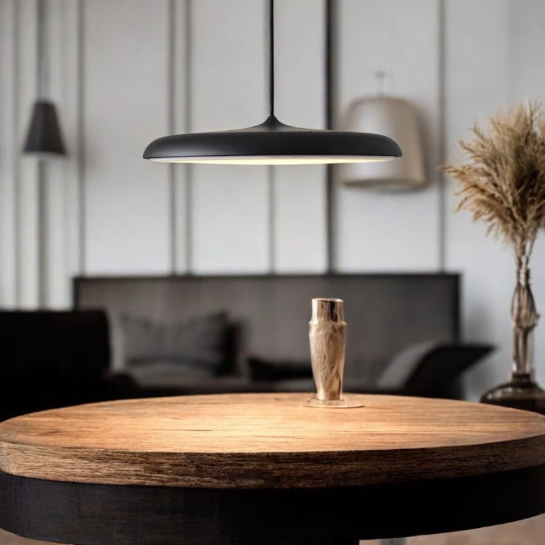 Mirella | LED Pendelleuchte modern rund