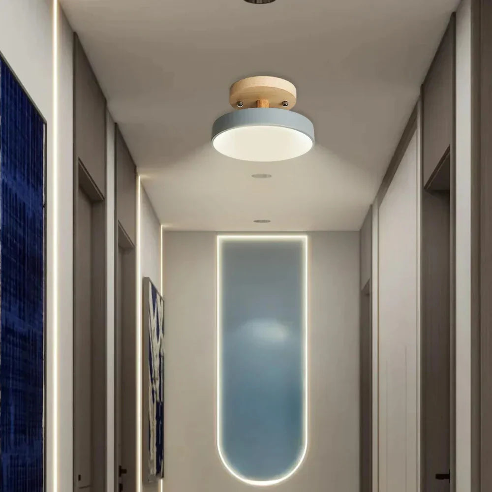 Aria | Kompakte Moderne LED Deckenleuchte