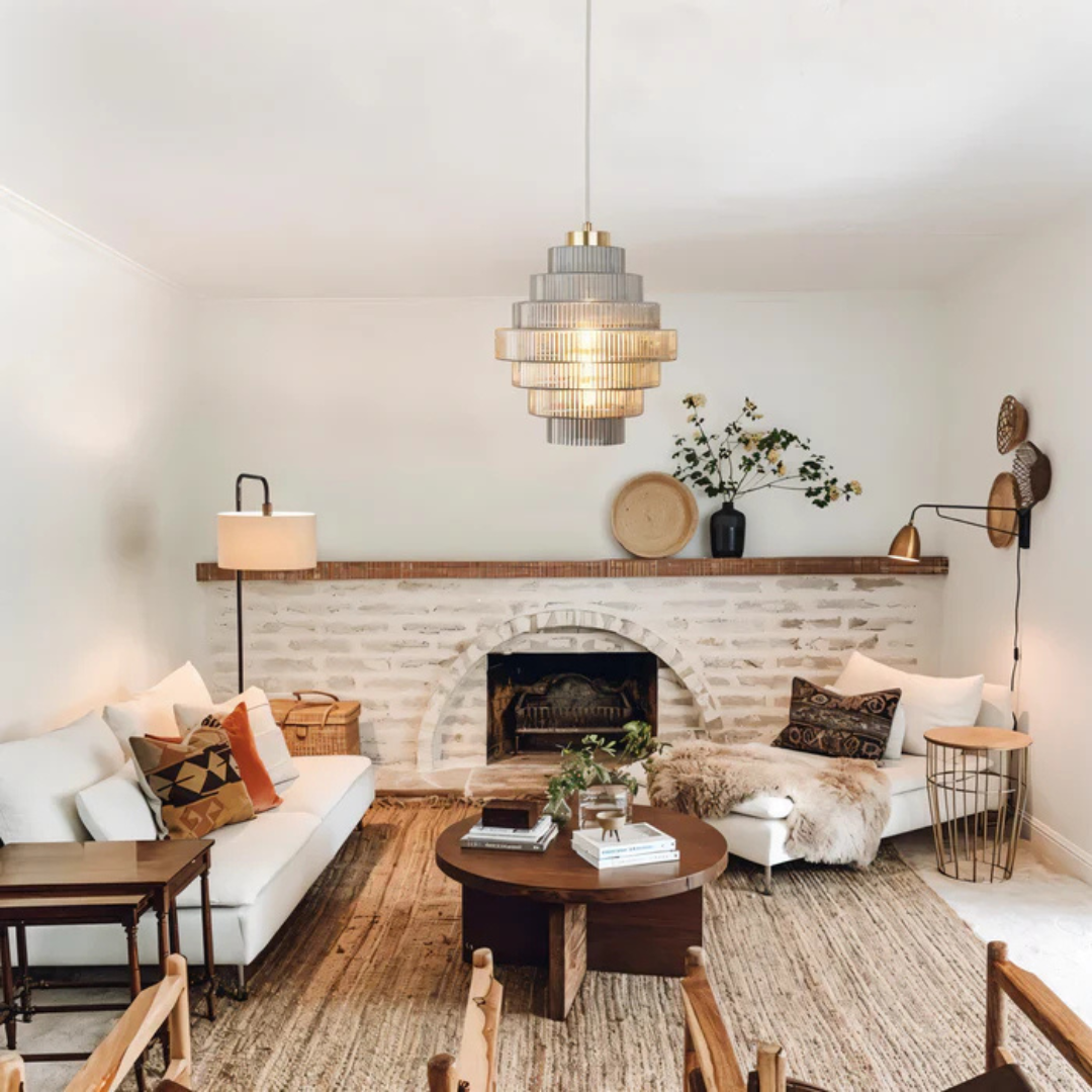 Celviana | Pendelleuchte aus im Stufen-Design