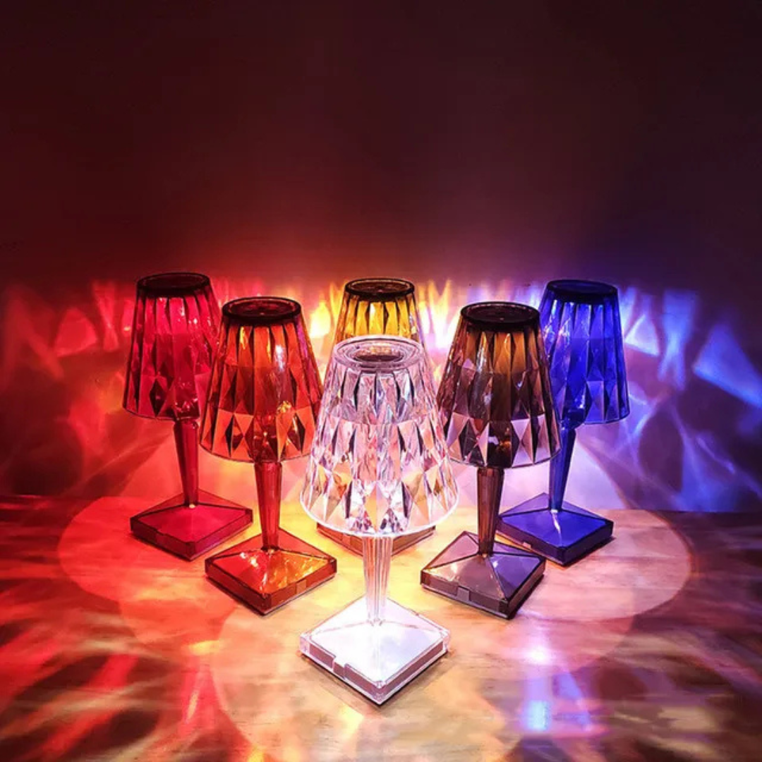 Vela | LED Tafellampe für stimmungsvolle Wohnraumbeleuchtung