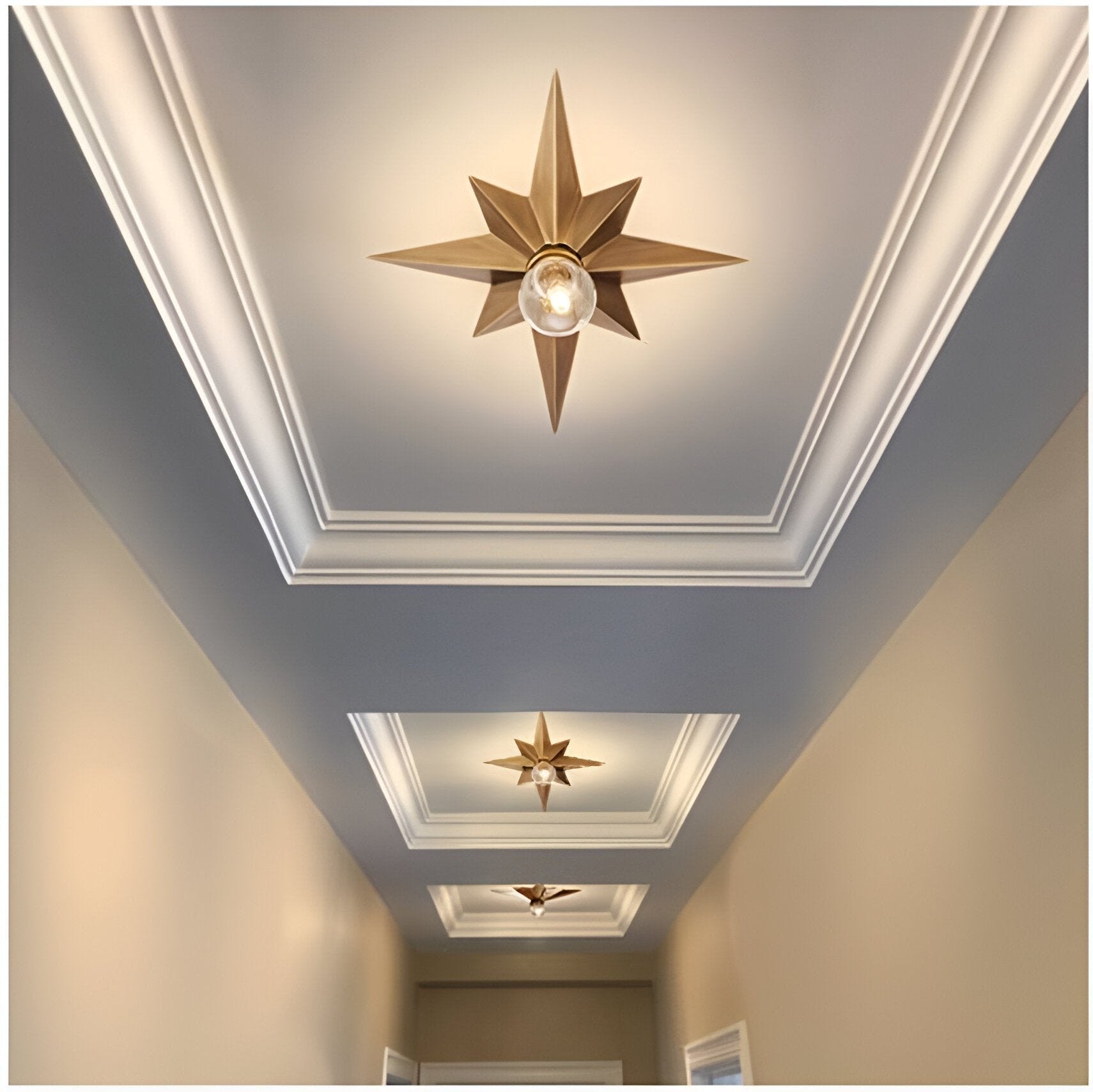 Stella | Sternform LED Deckenleuchte