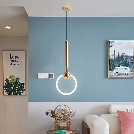 Oryna | Pendelleuchte im LED-Ringdesign