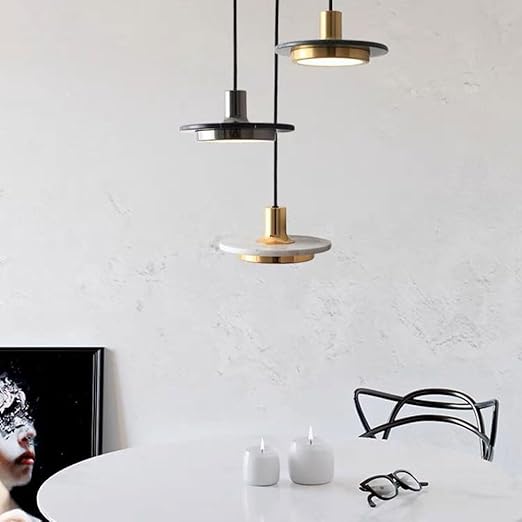 Aureon | Pendelleuchte im Scheibendesign