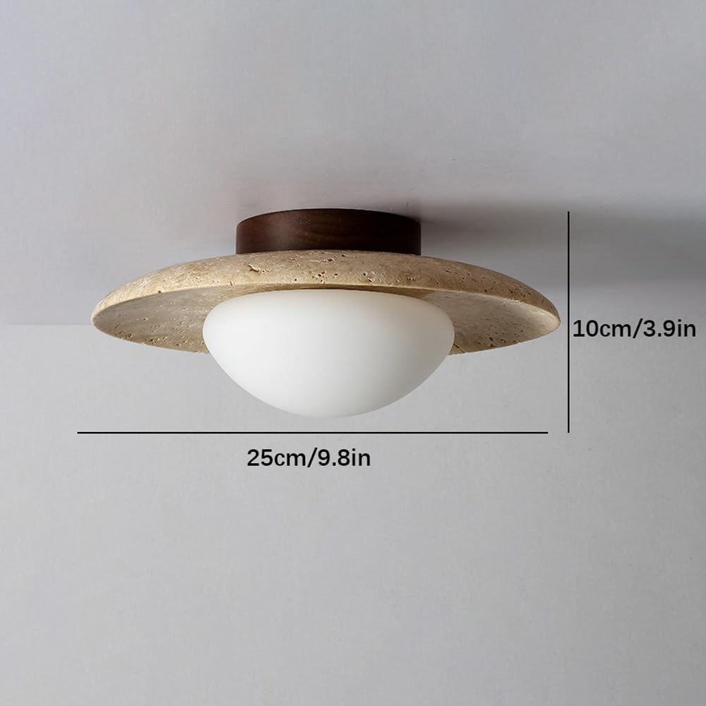 Marvello – Steinoptik Deckenleuchte
