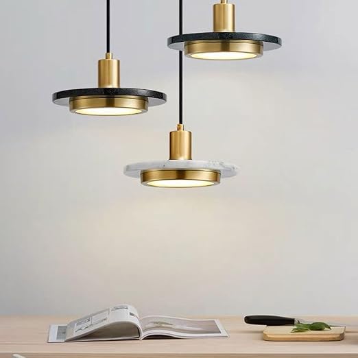 Aureon | Pendelleuchte im Scheibendesign