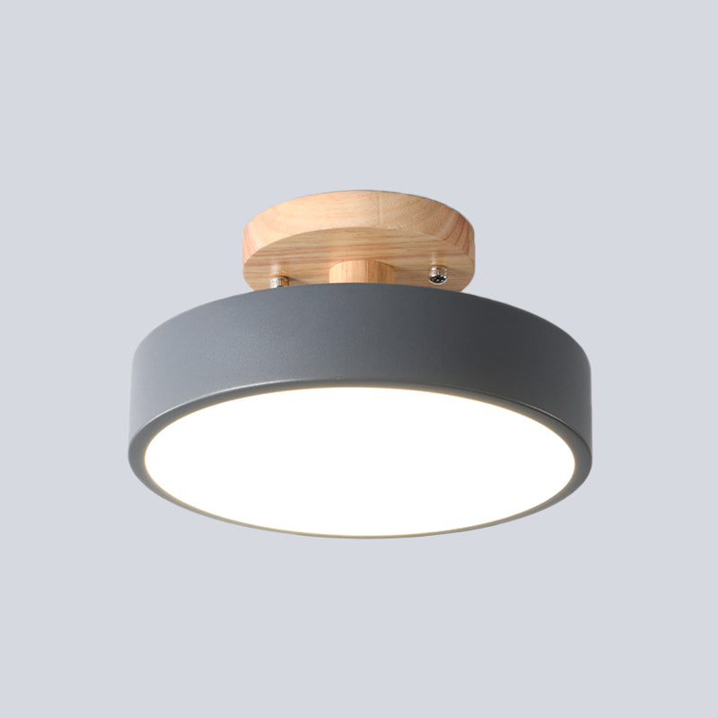 Nordora | Deckenlampe mit Holzoptik