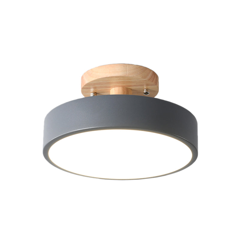 Nordora | Deckenlampe mit Holzoptik