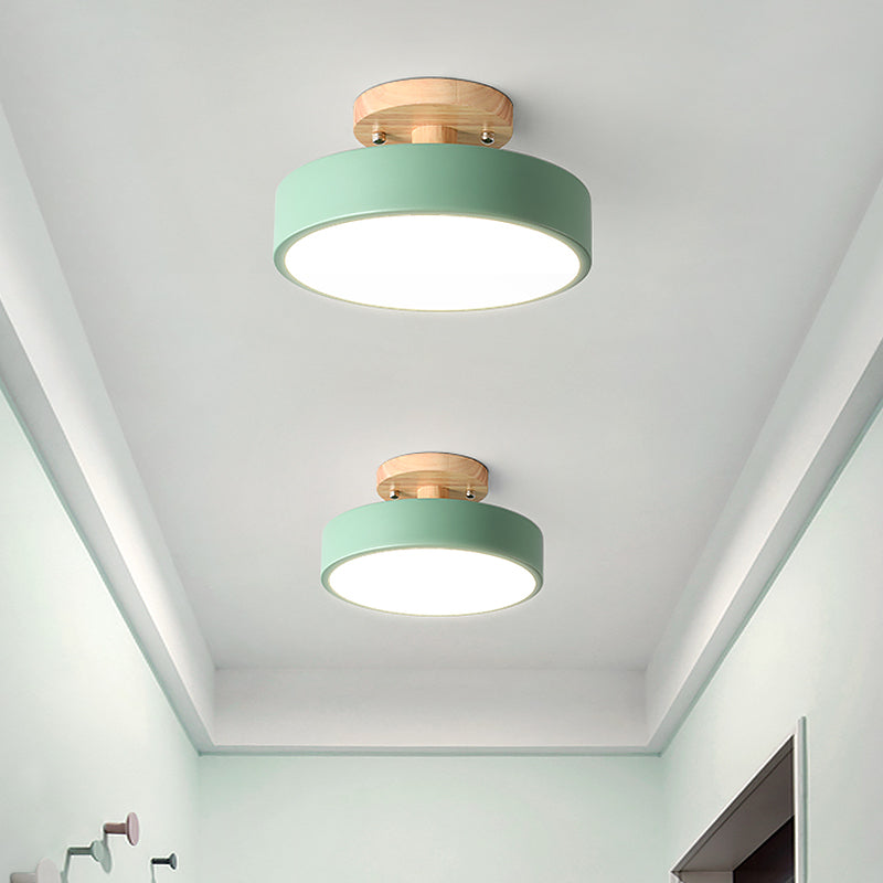 Nordora | Deckenlampe mit Holzoptik