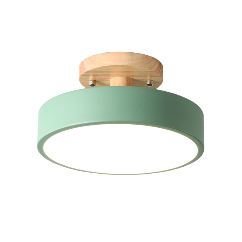 Nordora | Deckenlampe mit Holzoptik