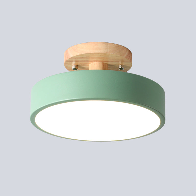 Nordora | Deckenlampe mit Holzoptik