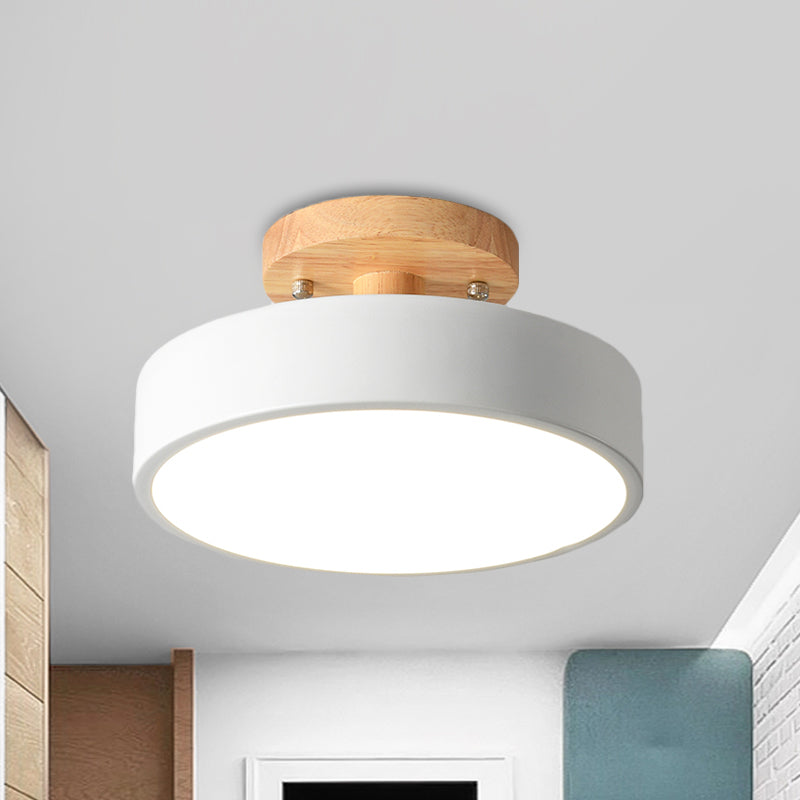 Nordora | Deckenlampe mit Holzoptik