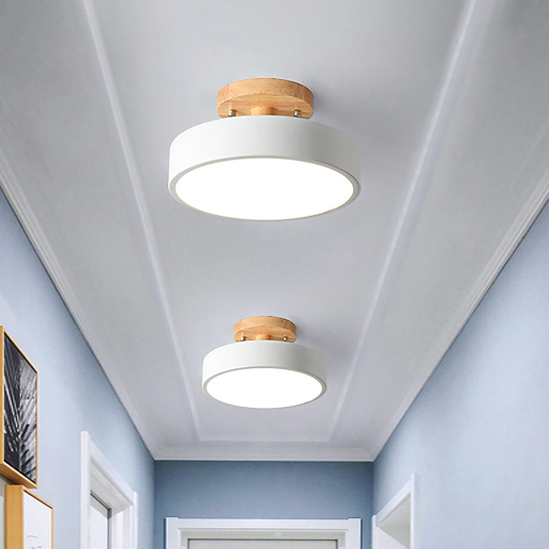 Nordora | Deckenlampe mit Holzoptik