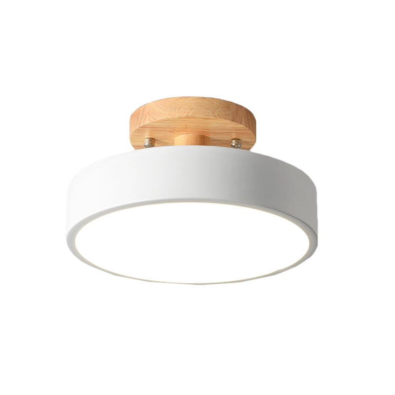 Nordora | Deckenlampe mit Holzoptik