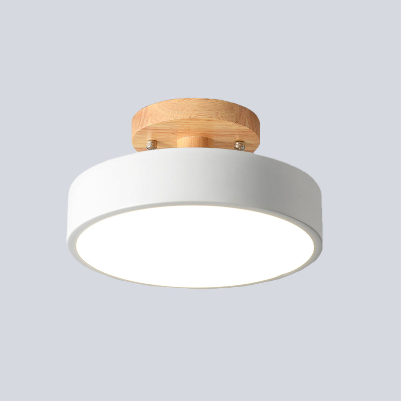 Nordora | Deckenlampe mit Holzoptik