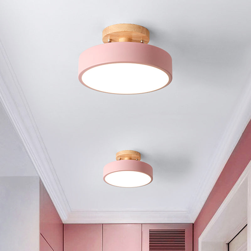 Nordora | Deckenlampe mit Holzoptik