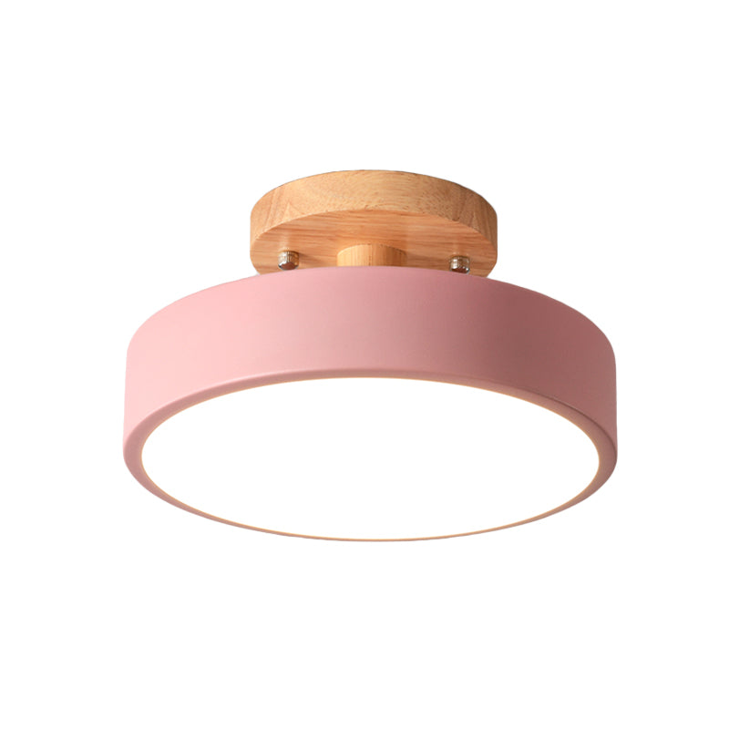 Nordora | Deckenlampe mit Holzoptik