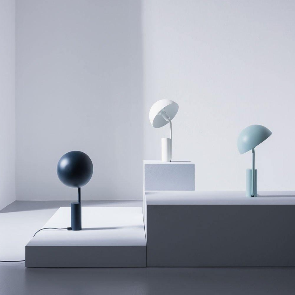 Ardela | Skulpturale Tischlampe
