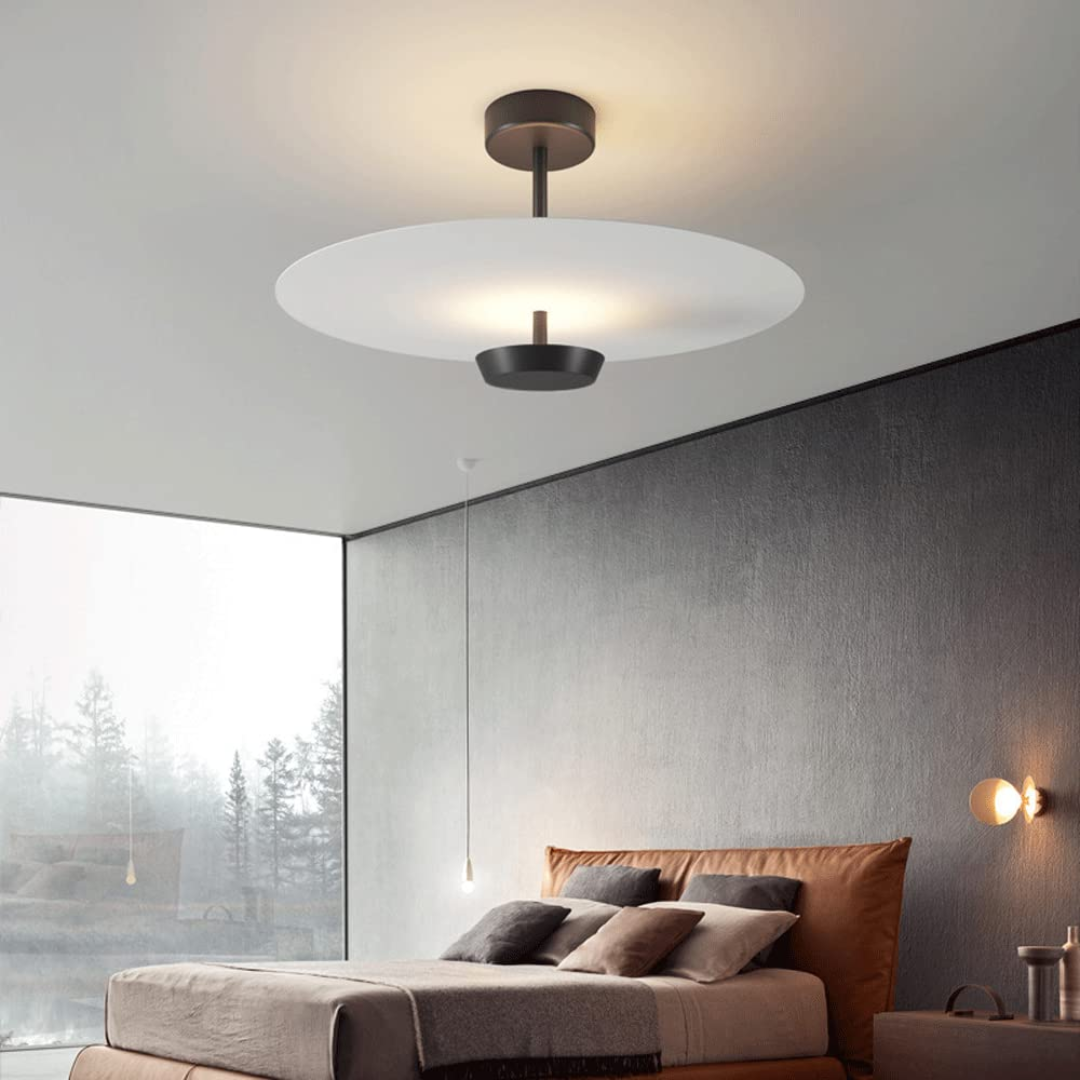 LED Plafondlampe | Runde Flache Form Innenbeleuchtung