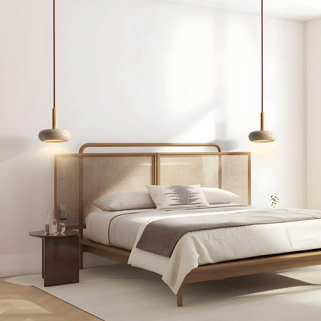Ardena | Beton-Holz Pendelleuchte