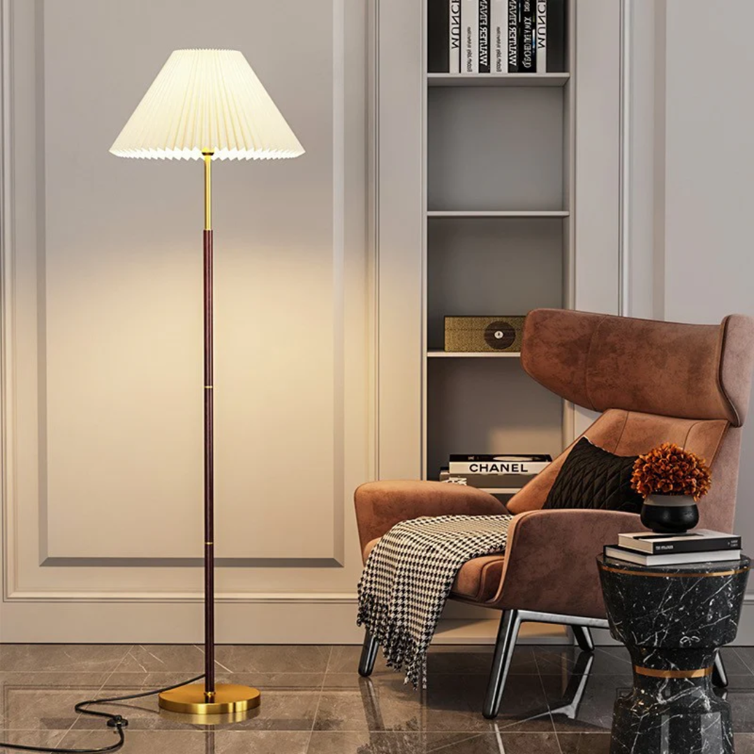 Shiro | Stehlampe aus Reispapier