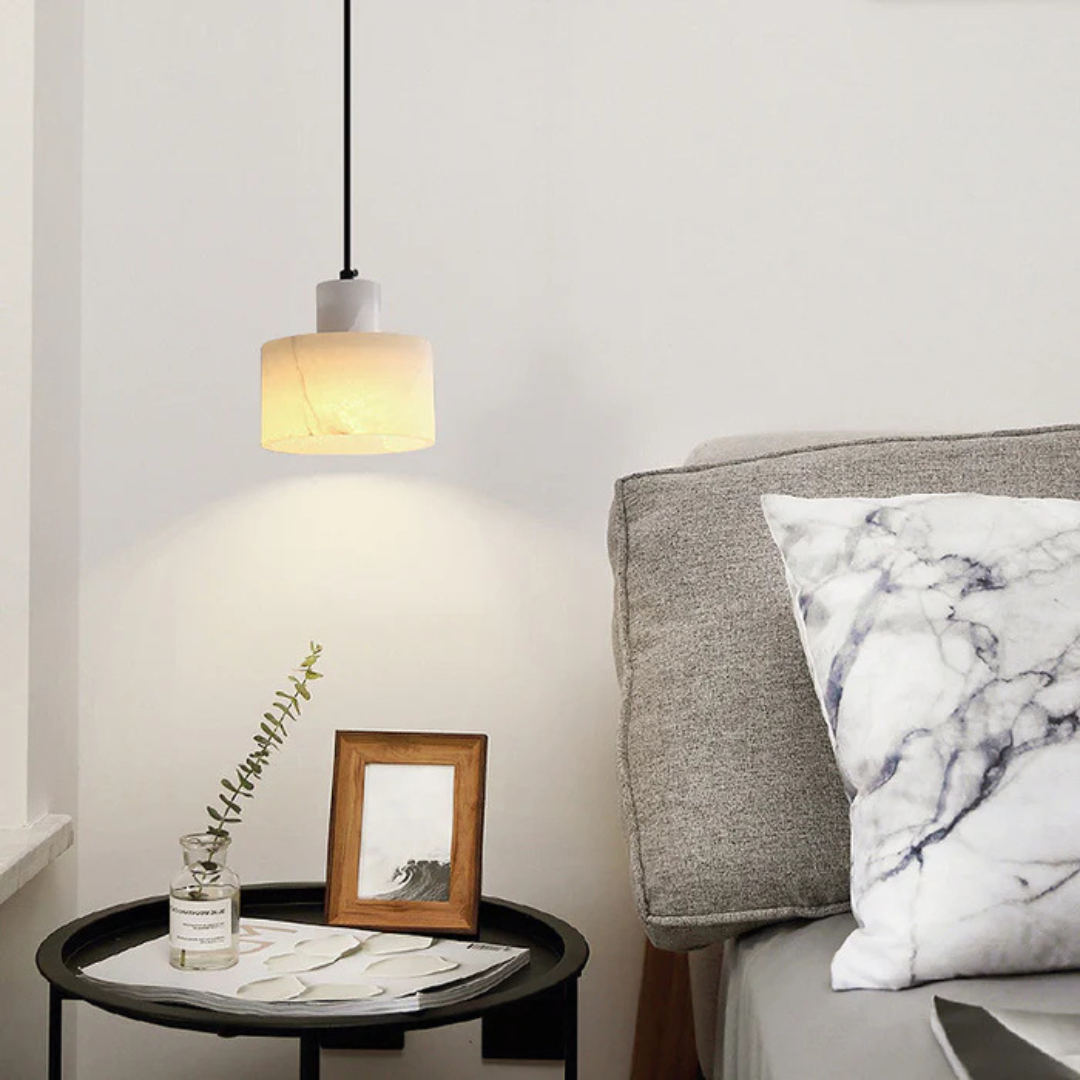 Ardena | Moderne Marmor Pendelleuchte