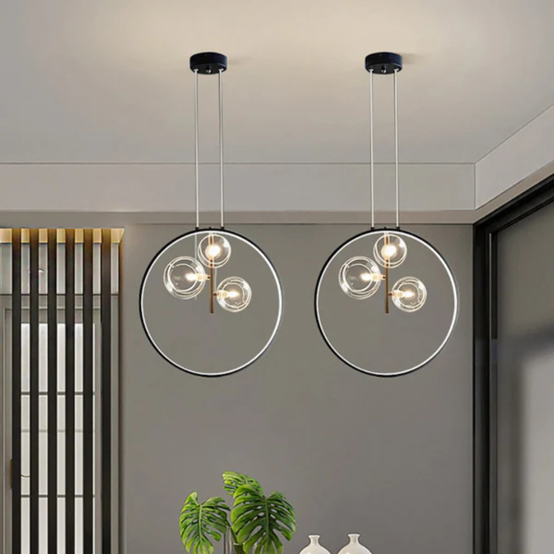 Minimalistische Pendelleuchte | LED-Designer-Innenbeleuchtung