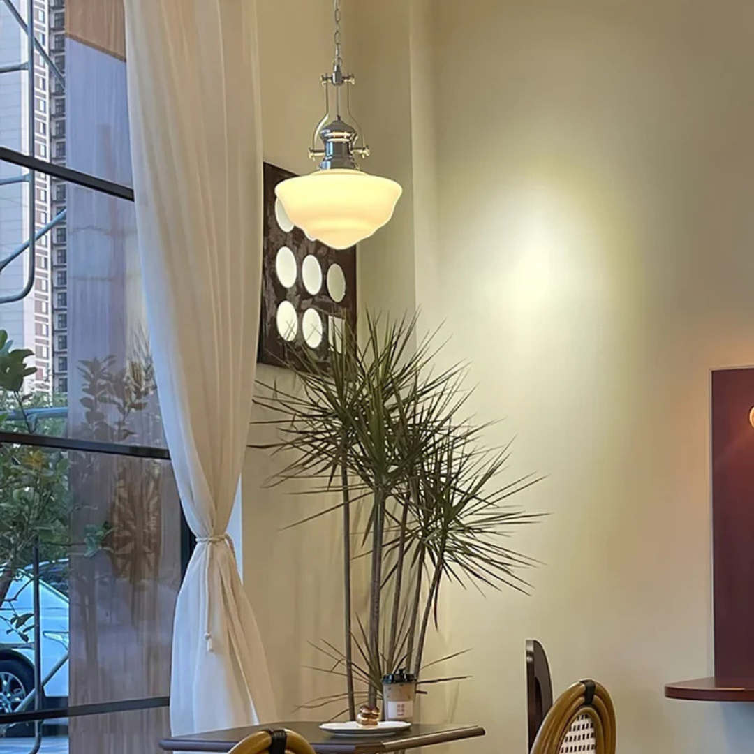 LED-Pendelleuchte | Schlichtes Industriedesign