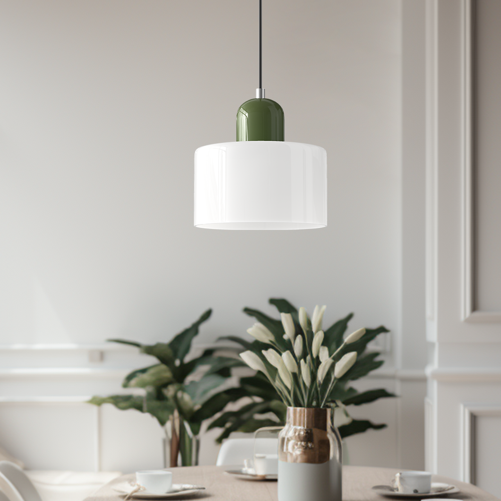 Bauhaus | Kreative Pendelleuchte aus Glas