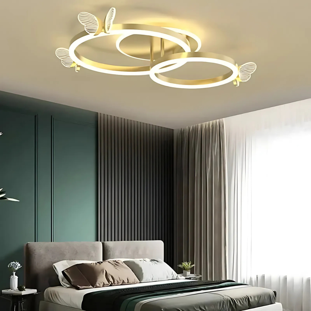 LED Plafondlampe | Schmetterling Motiv