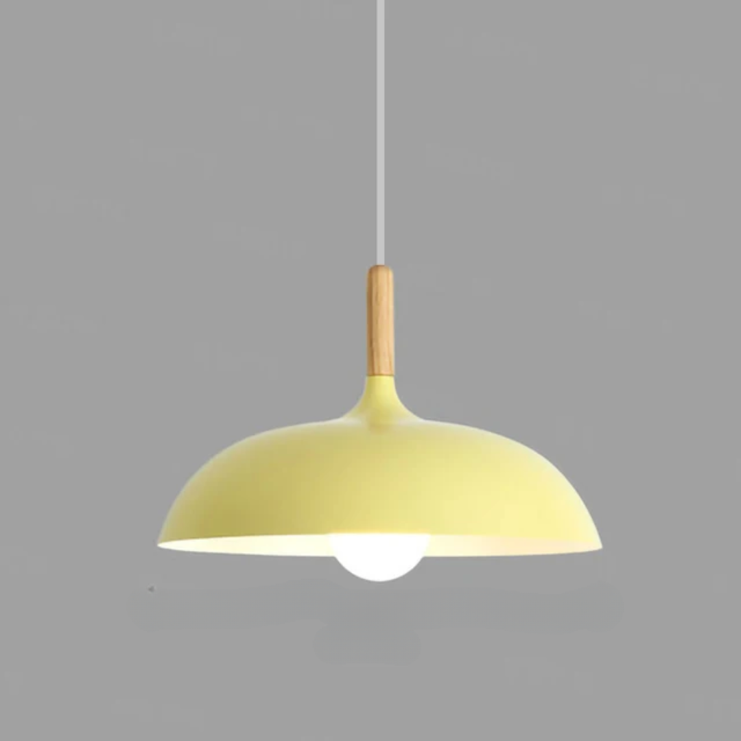 Geometrische Pendelleuchte | Esszimmerdesign