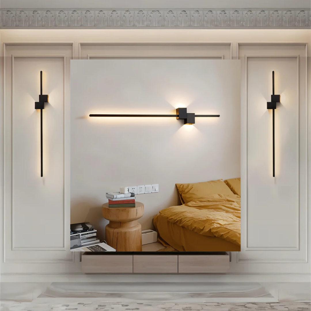Velora | LED Wandleuchte modern länglich