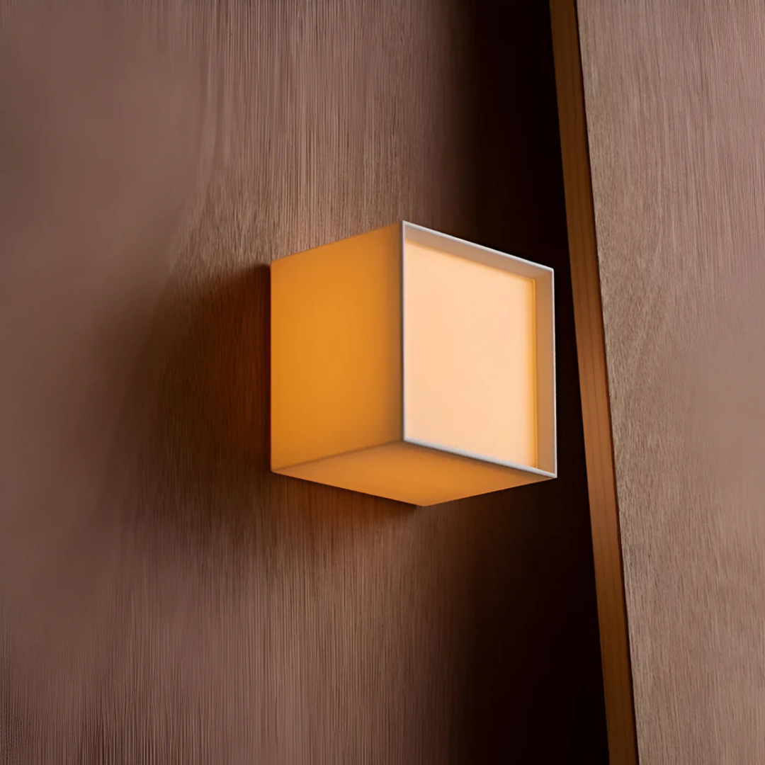 Minimalistische Wandleuchte | LED-Innenbeleuchtung