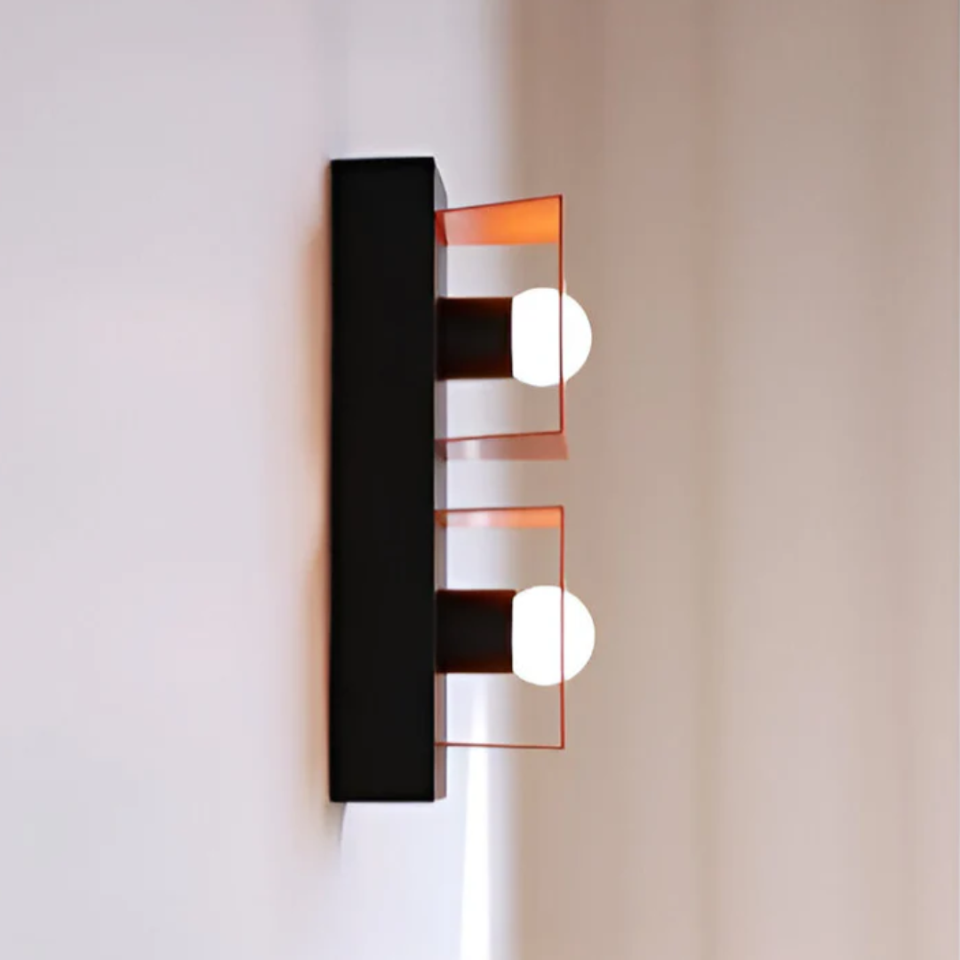 Elva | Vintage Bauhaus Wandlampe
