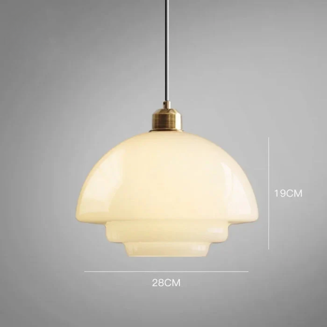 Glas Pendellampe | Küche Wohnzimmer Deckenleuchte
